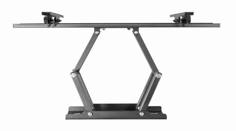 Gembird | Full-motion wall mount | WM-70ST-01 | Tilt, Swivel | 37-70 " | Maximum weight (capacity) 35 kg | Black