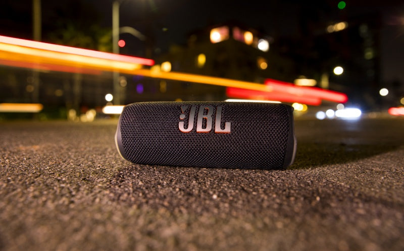 JBL Flip 6 Nešiojama garso kolonėlė, Wireless, Bluetooth, Black