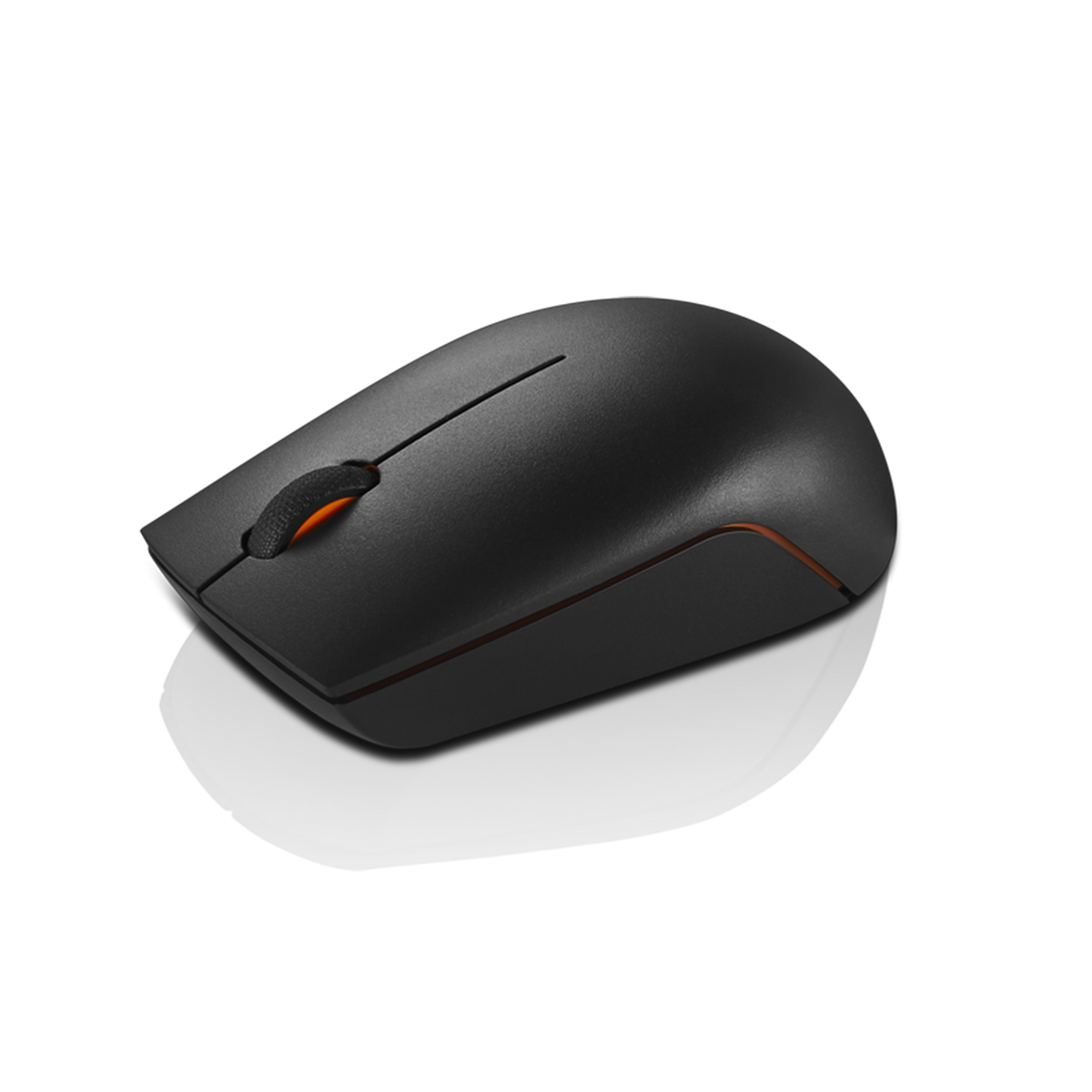 Lenovo | Wireless Compact Mouse | 300 | Optical Mouse | 2.4 GHz Wireless via Nano USB | Black | 1 year(s)