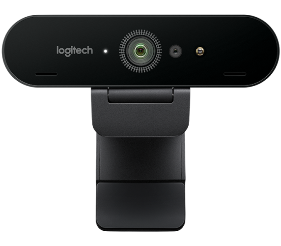 Logitech Brio Internetinė kamera 4K UHD, 13 MP, Juoda