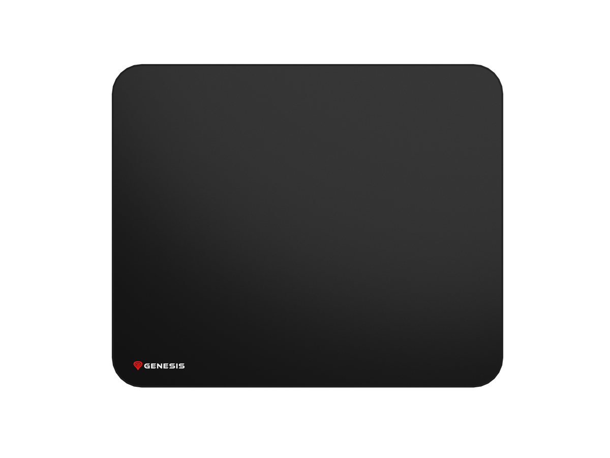 Genesis | Carbon 500 L | Mouse pad | 400 x 2.5 x 330 mm | Black