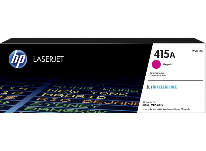 HP 415A (W2033A) Lazerinė kasetė, Purpurinė