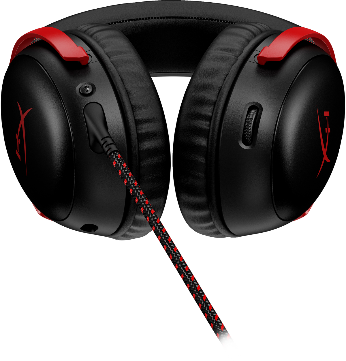HyperX | Headset | Cloud III | Built-in microphone | 3.5 mm | Black/Red