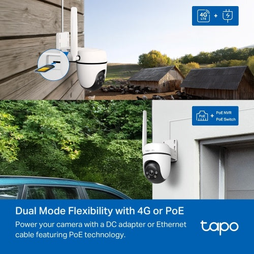 TP-Link TAPO C501GW Outdoor Pan/Tilt 4G LTE Kamera