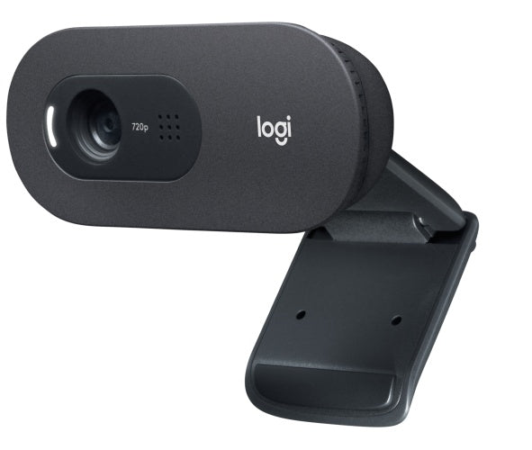 Logitech C505 HD Internetinė kamera HD 1280x720, USB, Graphite