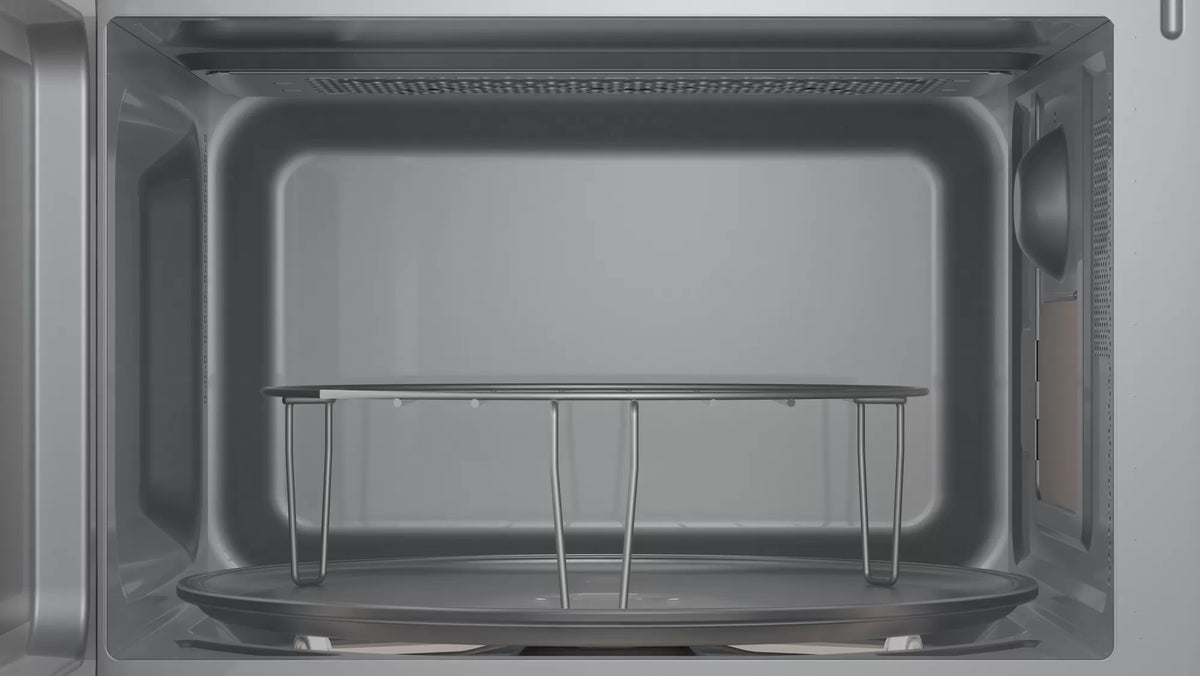 Bosch | Microwave oven Serie 2 | FEL023MS2 | Free standing | 800 W | 20 L | Grill | Black