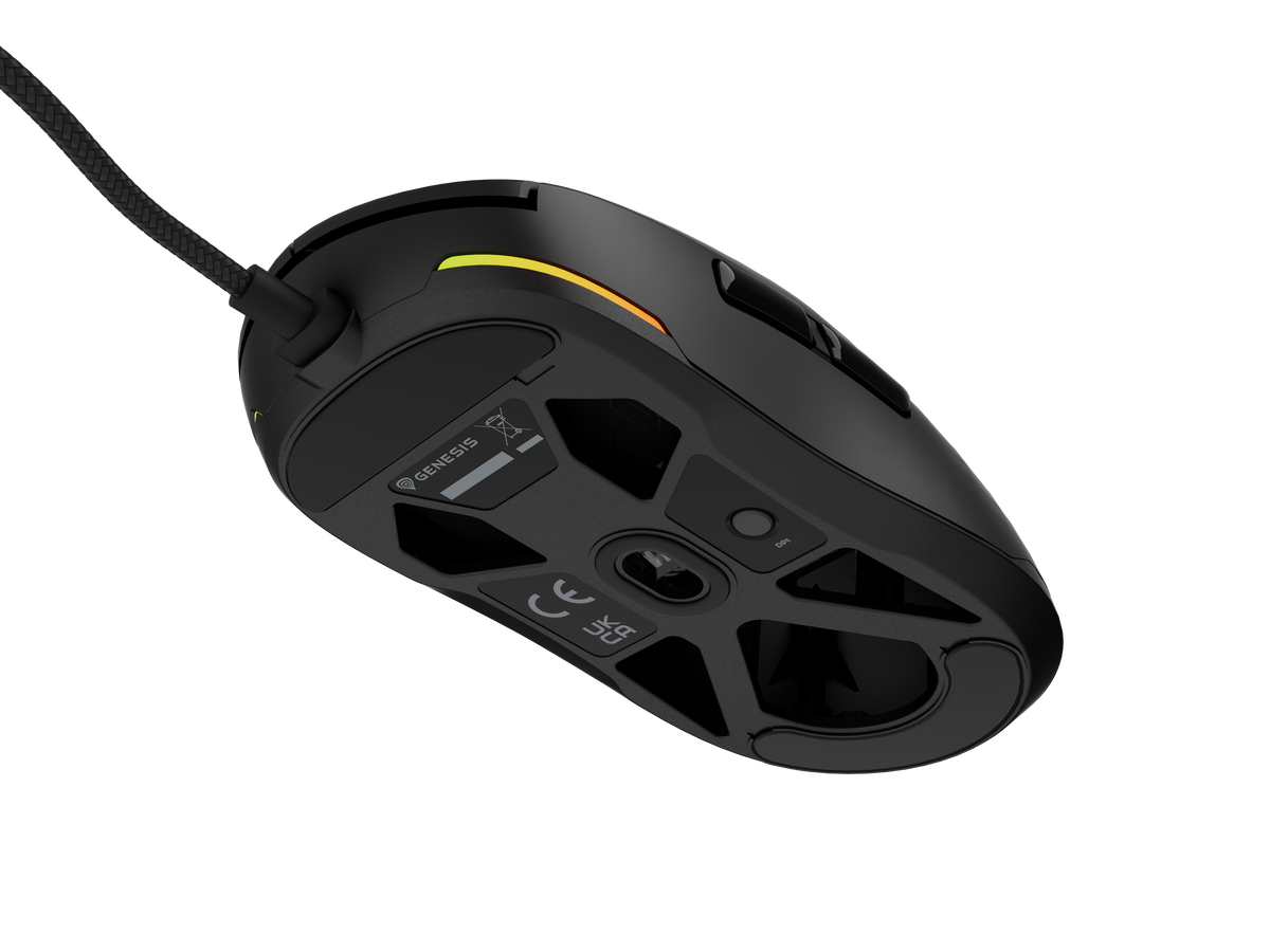 Genesis | Gaming Mouse | Krypton 660 | Wired | USB Type-A | Black