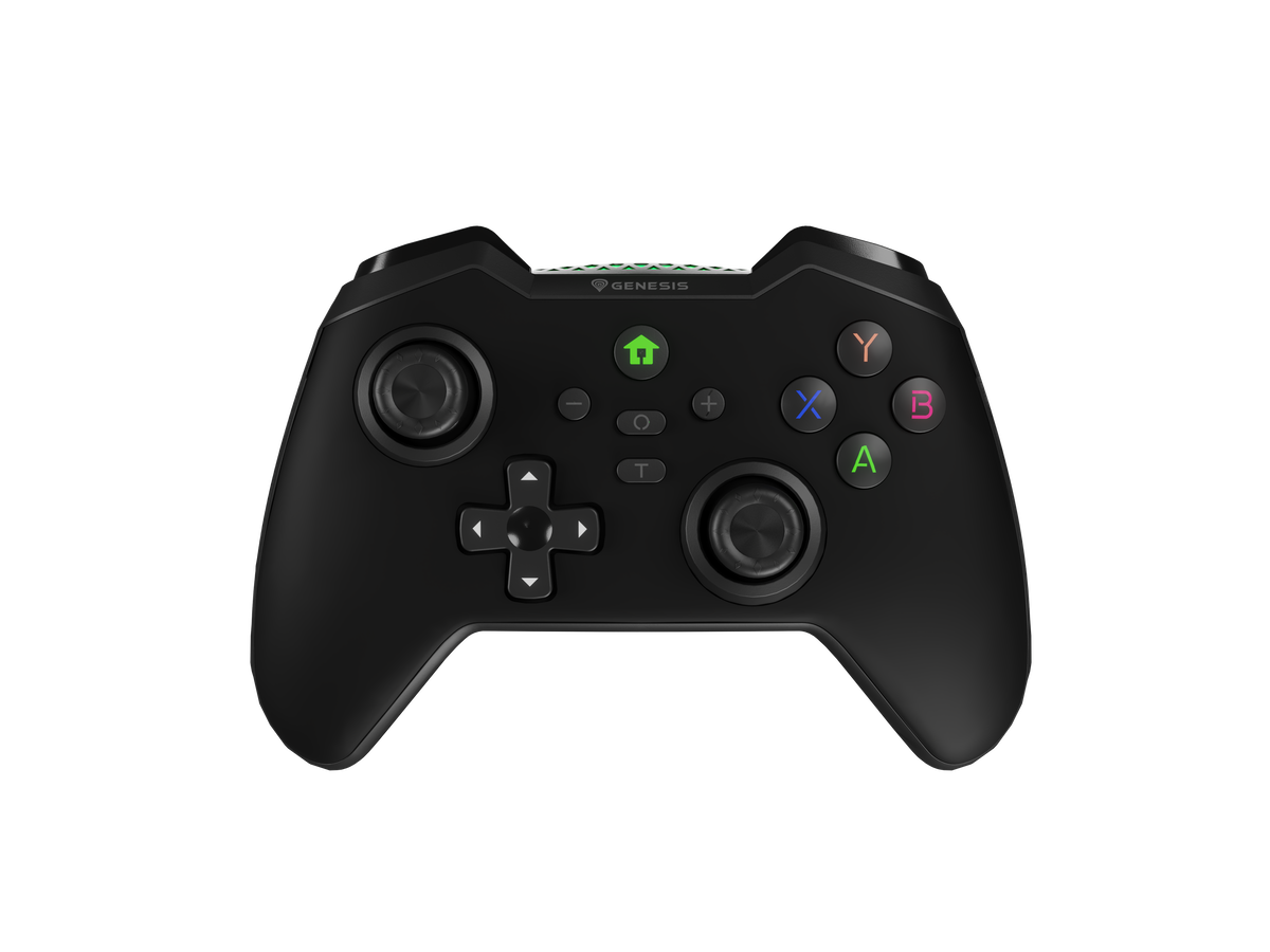 Genesis | Gaming Gamepad | Mangan 400 | Black | Wireless