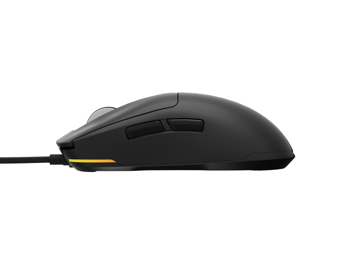 Genesis | Gaming Mouse | Krypton 660 | Wired | USB Type-A | Black