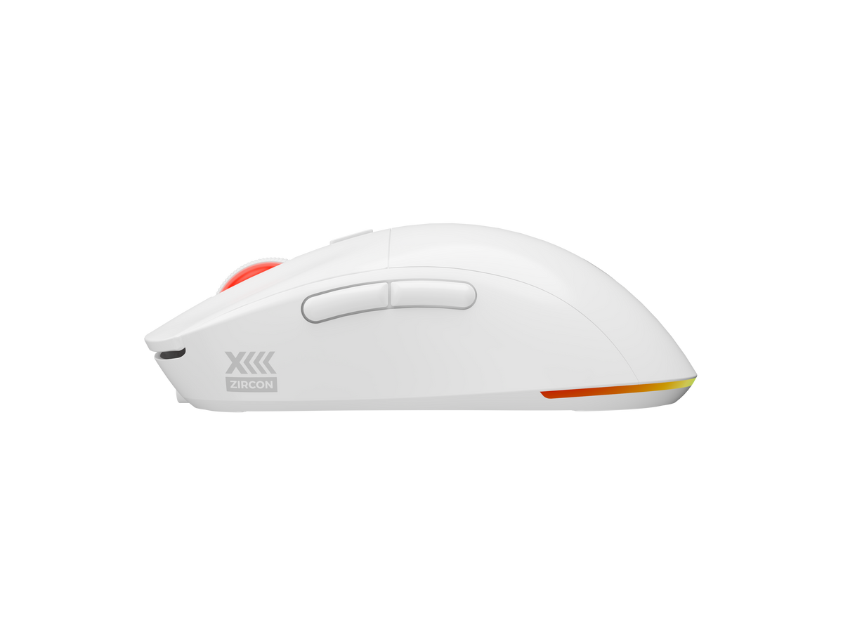 Genesis Zircon XIII Custom | Gaming Mouse | Wireless | 2.4 GHz, USB | White