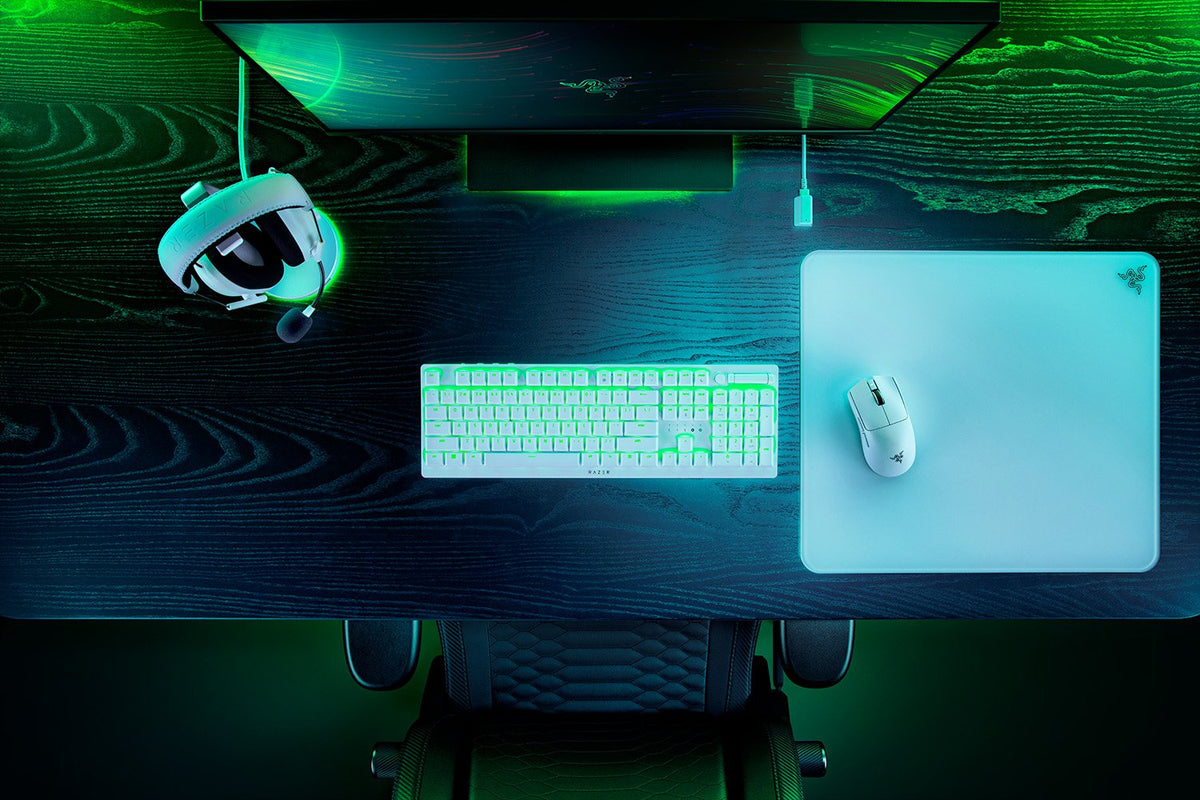 Razer | Gaming Mouse | Viper V3 Pro | Wireless/Wired | White