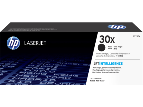 HP 30X (CF230X) Lazerinė kasetė, Juoda