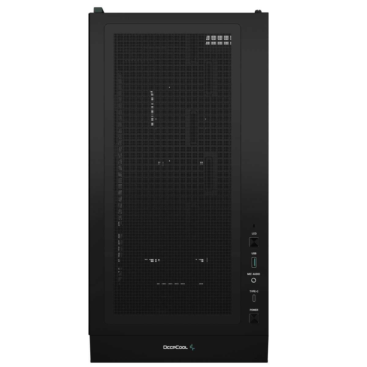 Deepcool | MID TOWER CASE | CH560 Digital | Side window | Mid-Tower | ATX PS2 | Black