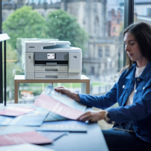 Brother MFC-J6975DW | All-in-one Inkjet Printer | Inkjet | Colour | A3 | Wi-Fi | Grey