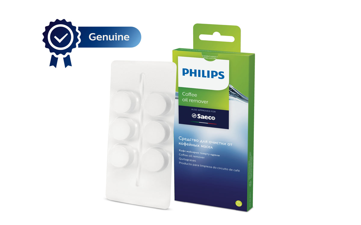 Philips | Coffee oil removal tablets, 6pcs | CA6704/10