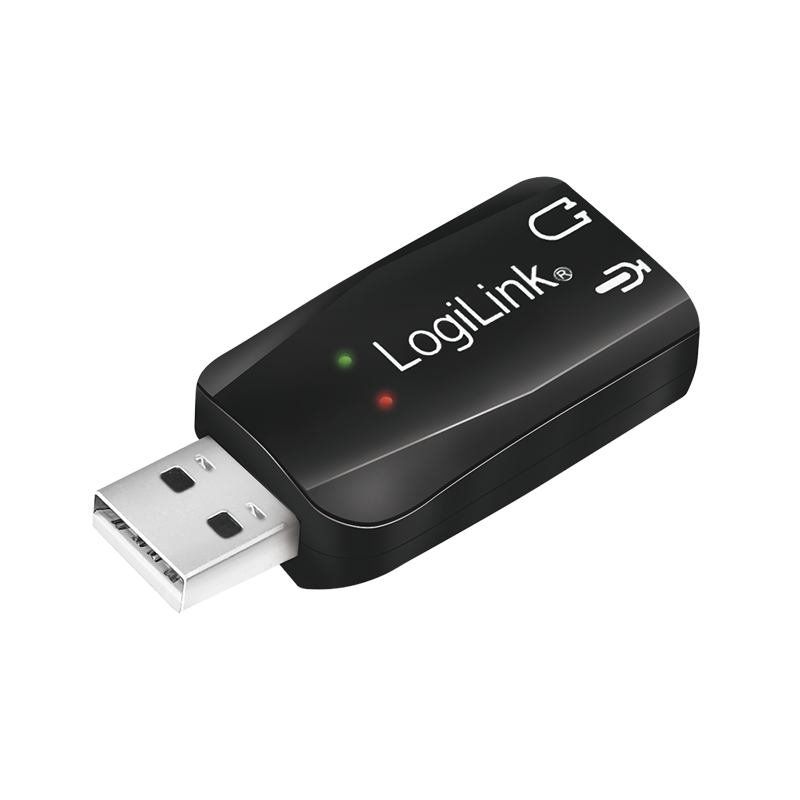 Logilink | USB Audio adapter, 5.1 sound effect