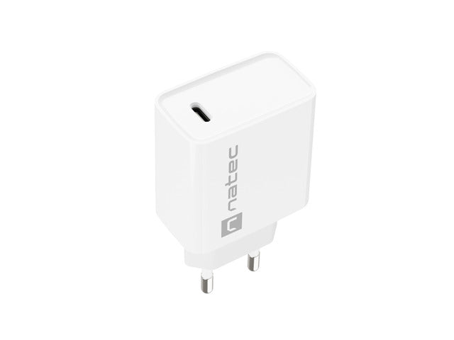 NATEC USB Charger Ribera USB-C PD 20W