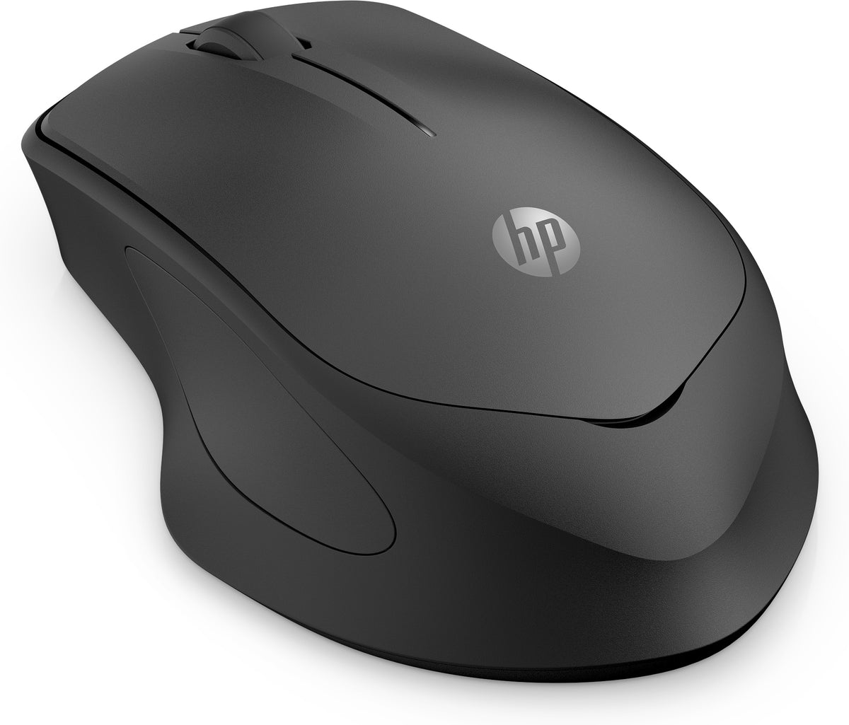 HP 285 Ergonomic Silent Wireless Mouse - Surface Tracking - Black