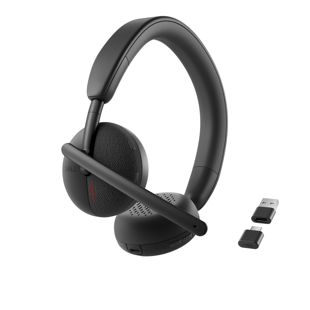 Dell | On-Ear Headset | WL3024 | Built-in microphone | Wireless | Black