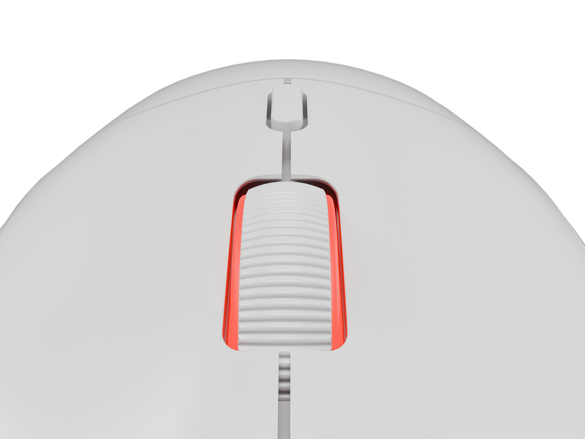 Genesis Zircon XIII Custom | Gaming Mouse | Wireless | 2.4 GHz, USB | White