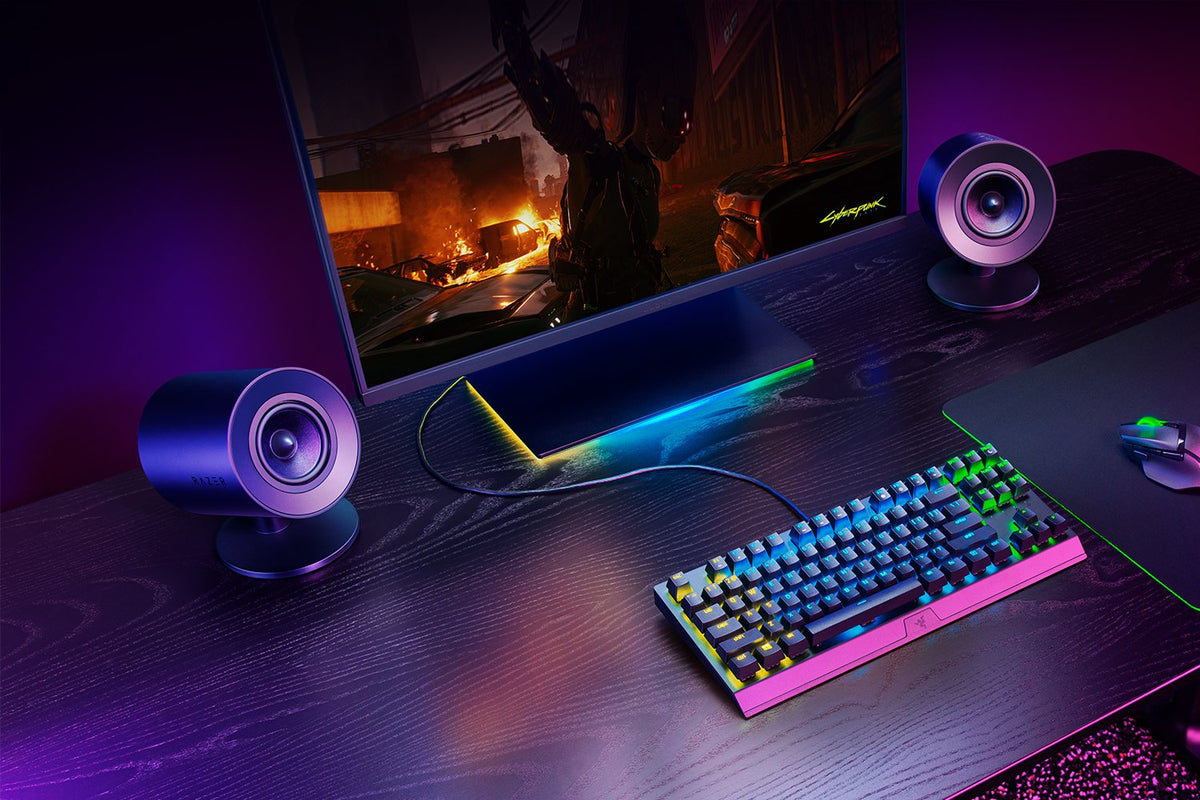 Razer Nommo V2 X Žaidimų garso kolonėlės, Black
