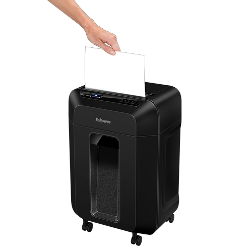 Mini-Cut | AutoMAX 80M | Black | 17 L | Paper shredding | Credit cards shredding