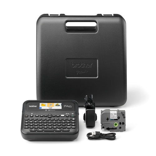 Brother PT-D610BT | Mono | Thermal | Label Printer | Black