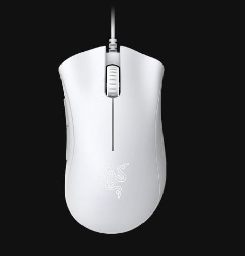 Razer | Gaming Mouse | DeathAdder Essential Ergonomic | Optical mouse | Wired | White
