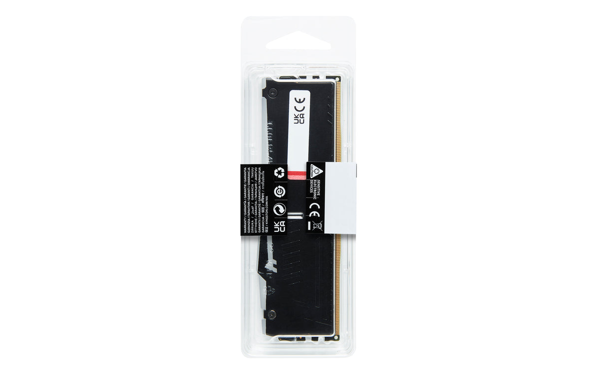 Kingston KF564C32BBEA-32 32GB 6400MT/s DDR5 CL32 DIMM FURY Beast Black RGB EXPO | Kingston