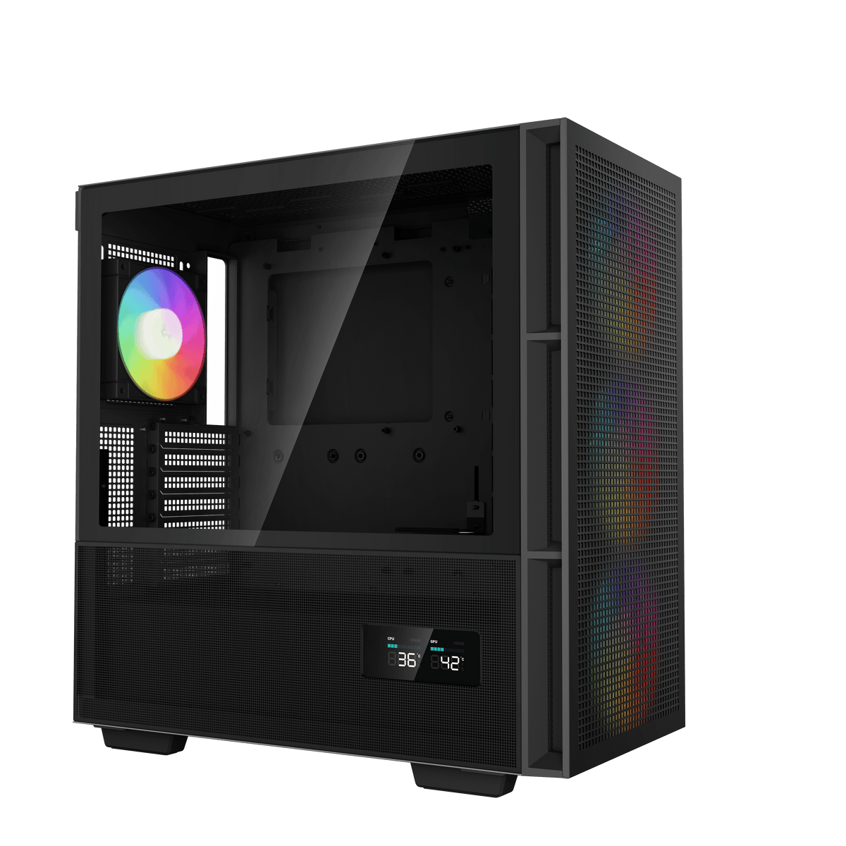 Deepcool | MID TOWER CASE | CH560 Digital | Side window | Mid-Tower | ATX PS2 | Black