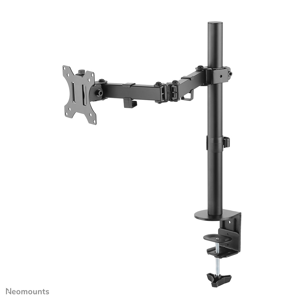 Neomounts Desk Mount | FPMA-D550BLACK Monitor Arm | Adjustable Height, Rotate, Tilt, Swivel | 10-32 " | Maximum weight (capacity) 8 kg | Black