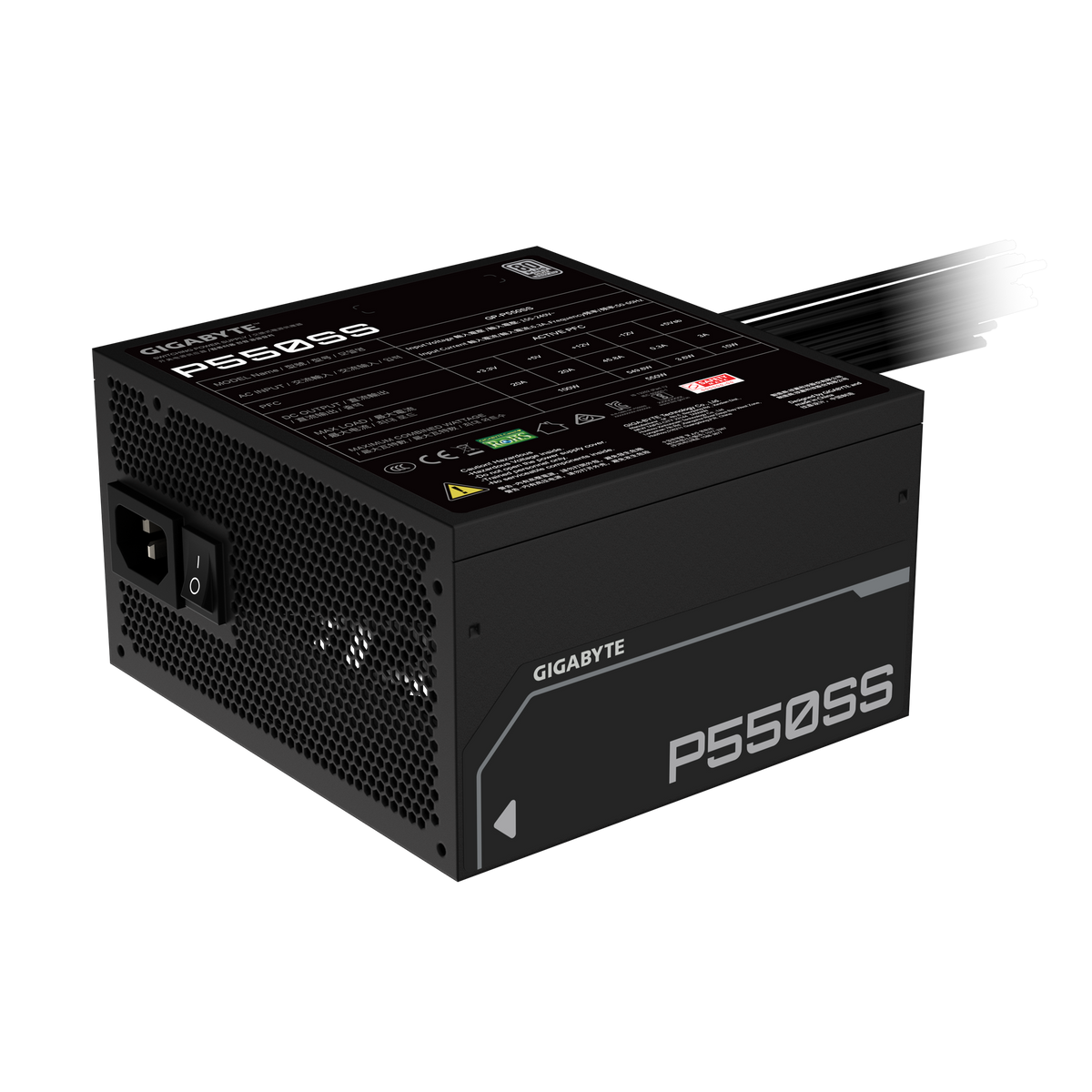 Gigabyte PSU | GP-P550SS GEU1 | 550 W