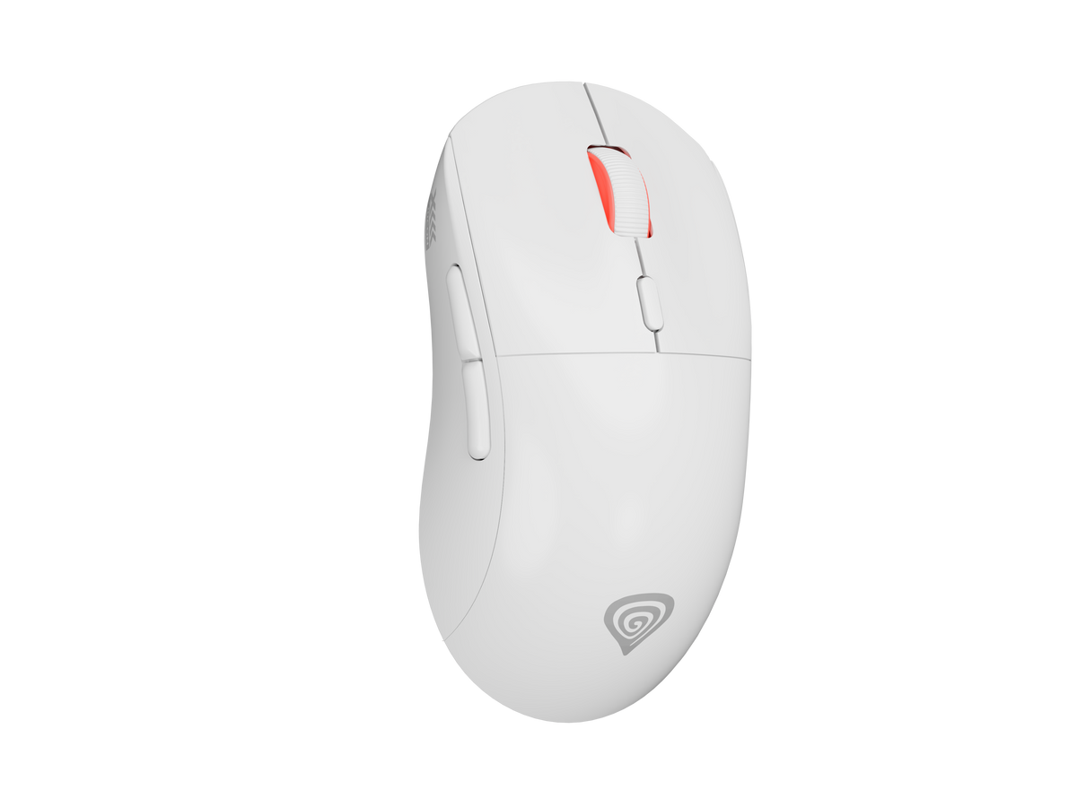 Genesis Zircon XIII Custom | Gaming Mouse | Wireless | 2.4 GHz, USB | White