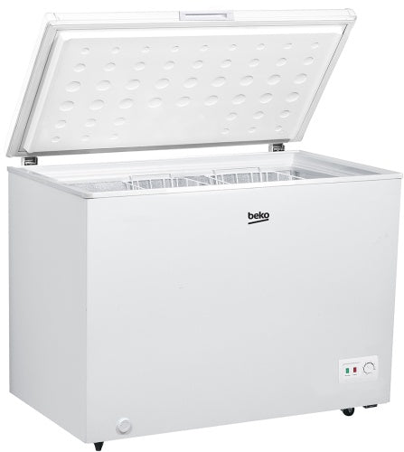 BEKO Freezer | CF316EWN | Energy efficiency class E | Chest | Free standing | Height 84.5 cm | Total net capacity 308 L | White