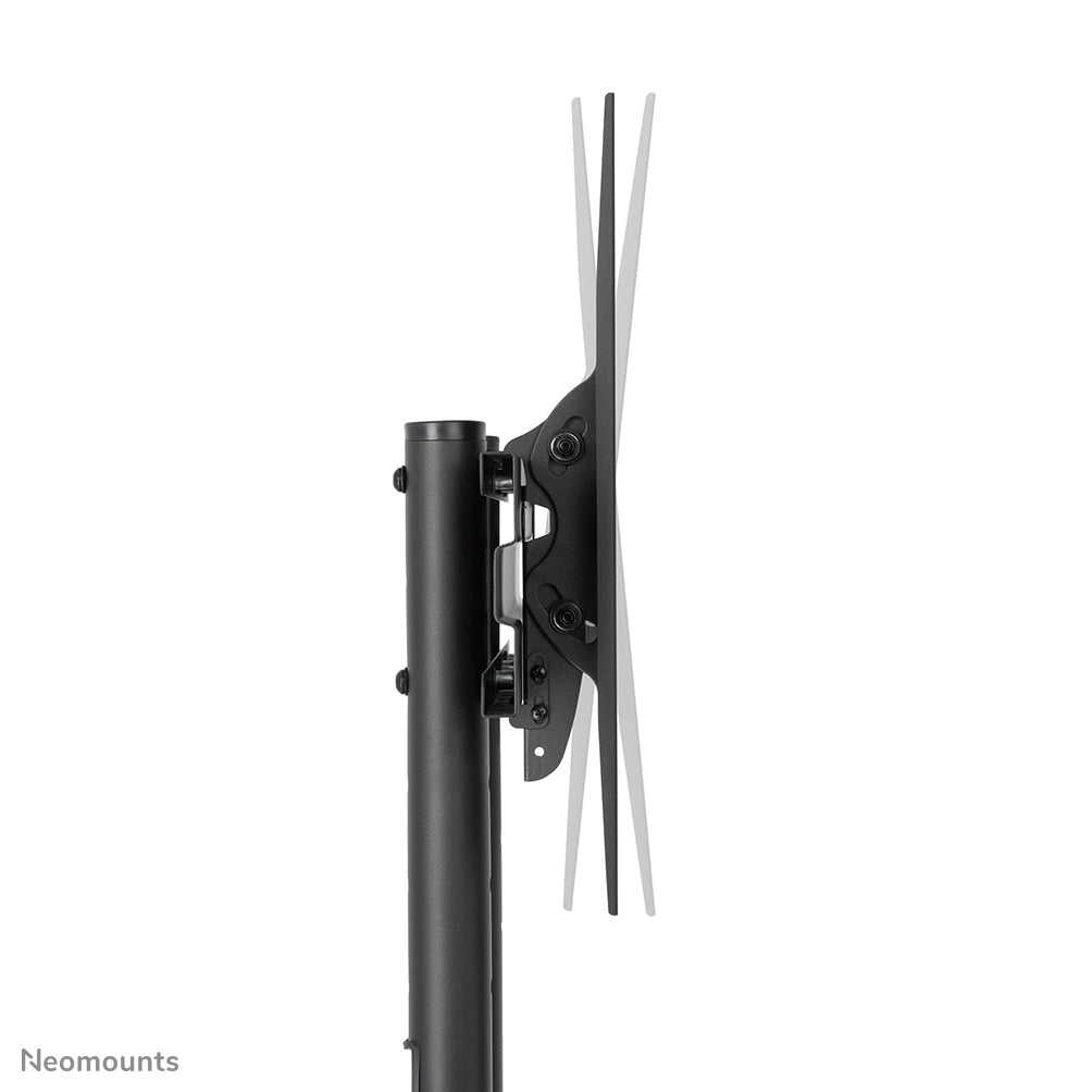 Neomounts Floor stand | FL50-540BL1 TV trolley | Adjustable Height, Tilt | 37-70 " | Maximum weight (capacity) 50 kg | Black