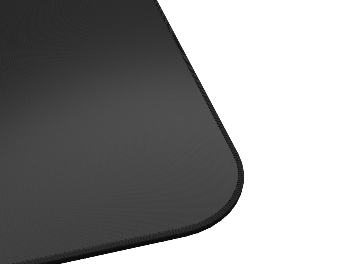 Genesis | Carbon 500 | Mouse pad | 210 x 250 mm | Black