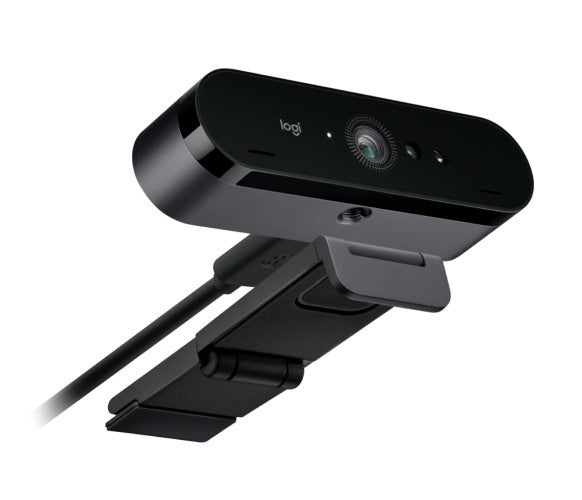 Logitech Brio Internetinė kamera 4K UHD, 13 MP, Juoda