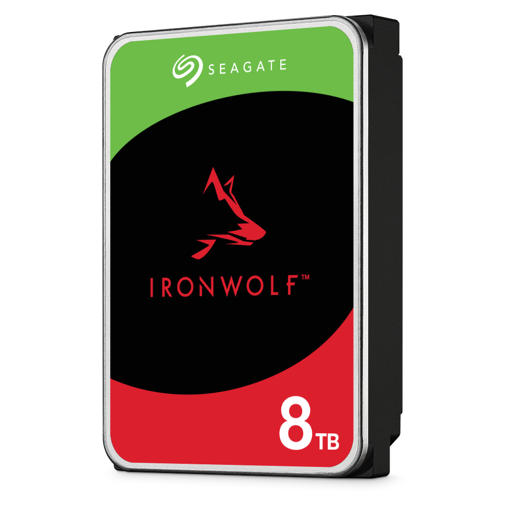 Seagate | NAS HDD | IronWolf 8TB ST8000VN004 | 7200 RPM | 8000 GB | HDD