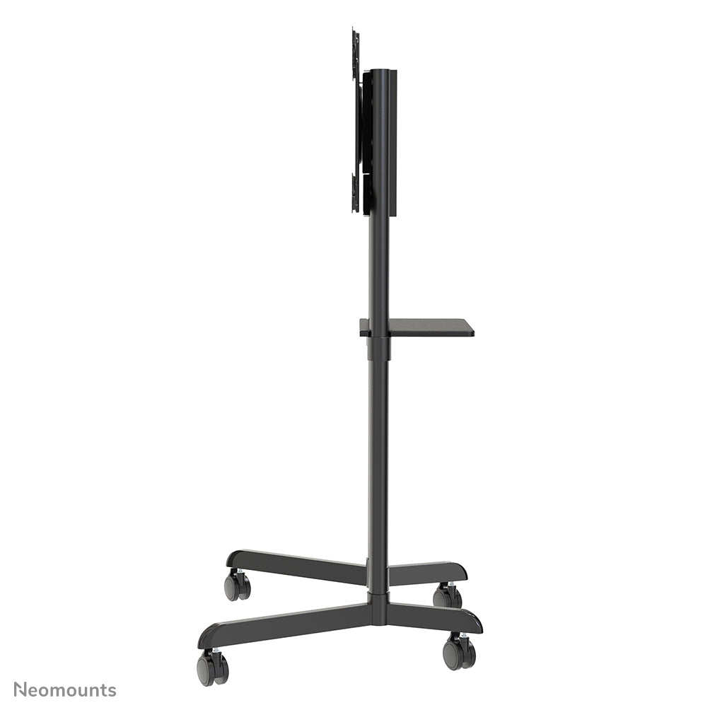 Neomounts Floor stand | NS-M1250BLACK TV trolley | Rotate, Tilt | 37-70 " | Maximum weight (capacity) 70 kg | Black
