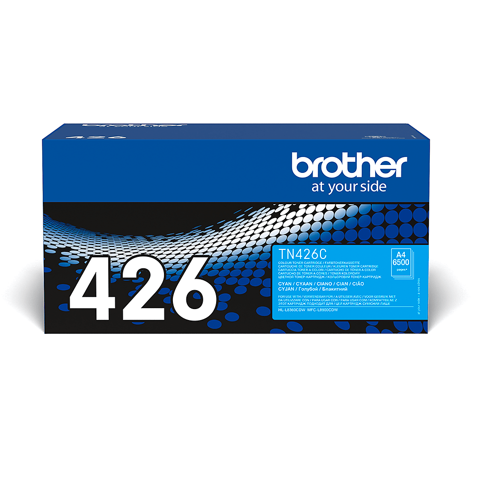 Brother TN-426C (TN426C) Lazerinė kasetė, Žydra