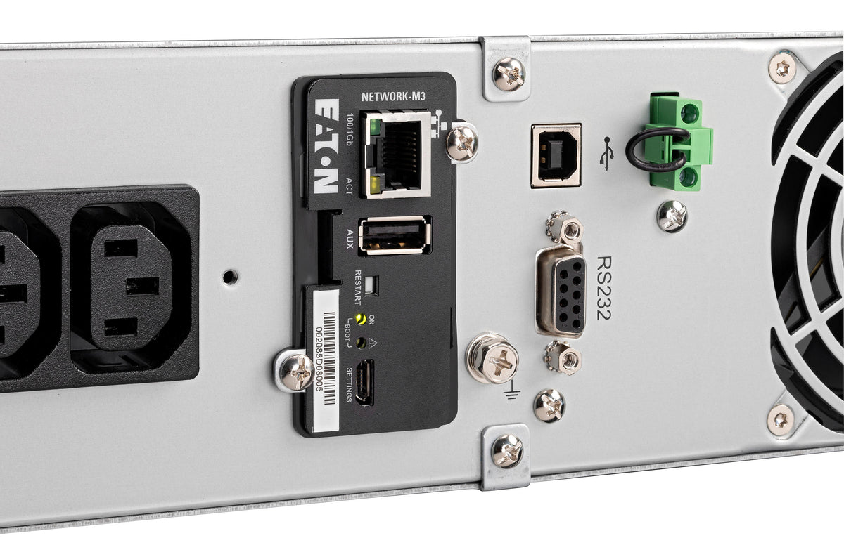 Eaton | 9E UPS | 9E2000IR | 2000 VA | 1800 W | 230 V