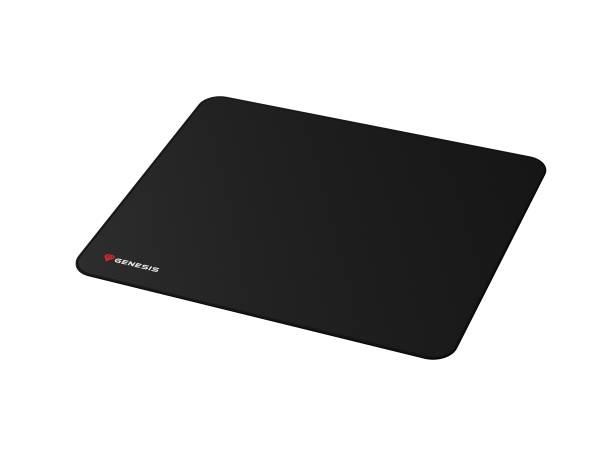 Genesis | Carbon 500 XL Logo | NPG-1346 | Mouse pad | 400 x 500 mm | Black