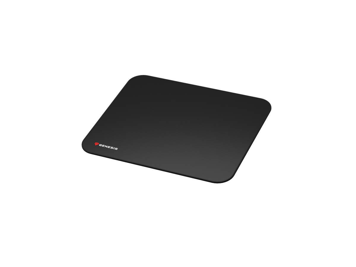 Genesis | Carbon 500 | Mouse pad | 210 x 250 mm | Black