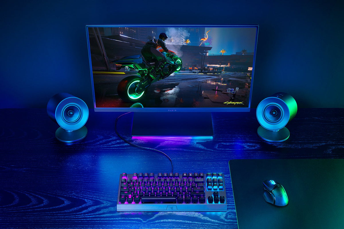 Razer Nommo V2 X Žaidimų garso kolonėlės, Black