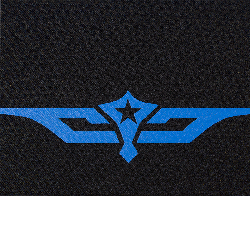 Logilink | Mousepad XXL | Gaming mouse pad | 400 x 3 x 300 mm | Black