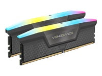 CORSAIR VENGEANCE RGB DDR5 32GB 2x16GB