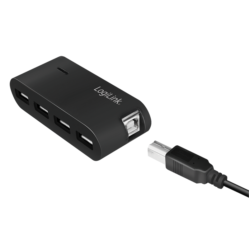 Logilink | USB 2.0 Hub-4 port whit power adapter