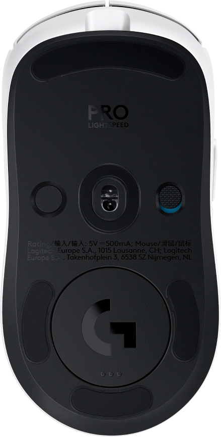 LOGI PRO 2 LIGHTSPEED - WHITE