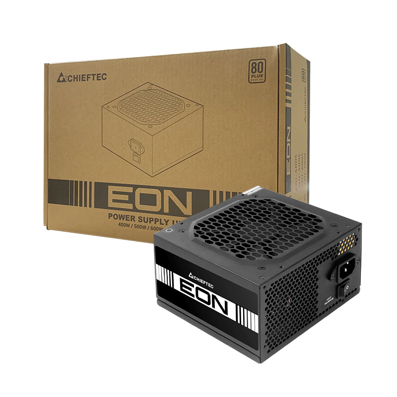 CHIEFTEC EON 600W 80 Plus ATX 12V PSU