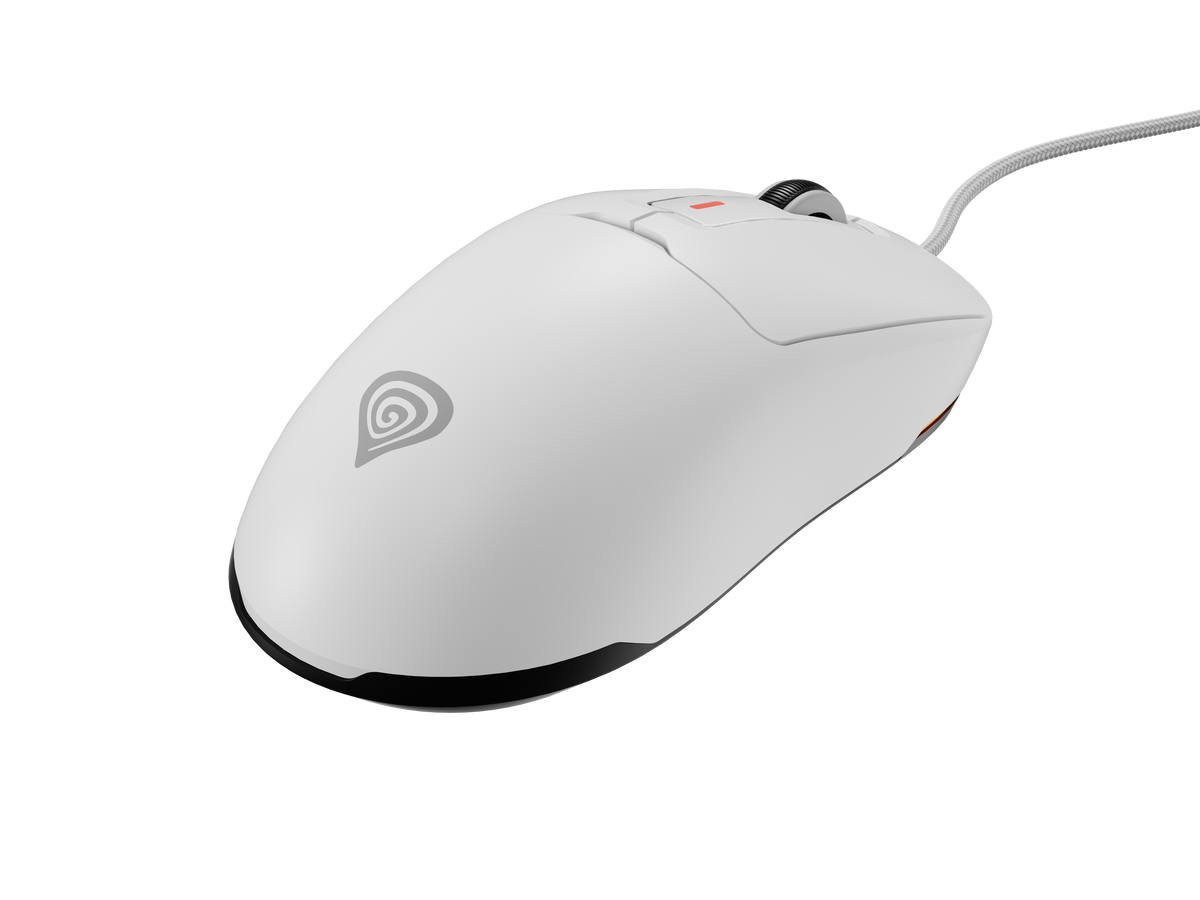 Genesis | Gaming Mouse | Krypton 660 | Wired | USB Type-A | White